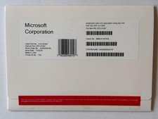 Microsoft Windows Server 2025 Standard 16 Core DVD
