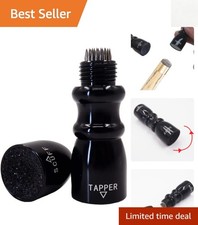 2023 3-in-1 Billiard Cue Tip Tool: Scuffer, Shaper  Aerator - Black