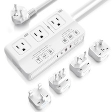 ANTPO 2000W Voltage Converter US to Europe, 220V to 110V Converter for Europe...