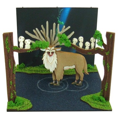 Giant Bean Bag Chairs by Sankei, Studio Ghibli mini, Princess Mononoke, Forest o