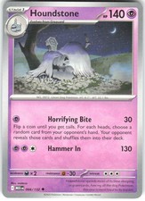 Houndstone 066/132 Mega Evolution MEG NM Pokemon Card TCG