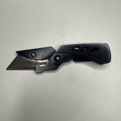 Gerber Gear EAB Lite Folding Razor Blade Knife - Stainless Steel, Black, Replace