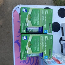 2 X Rite Aid Nicotine Lozenges Stop Smoking Aid 2mg Mint Flavor 2026 162 Pieces