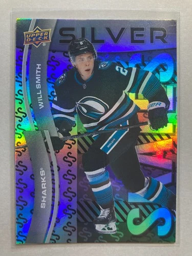 2024-25 Upper Deck Silver Skates #SS-23 Will Smith RC