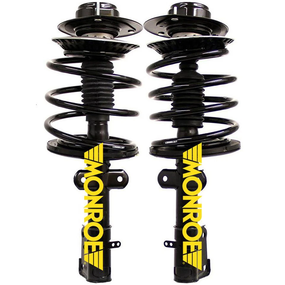 Monroe 2x puntal delantero completo y bobina para Chrysler Voyager Dodge Grand Caravan Foto 4 de 4