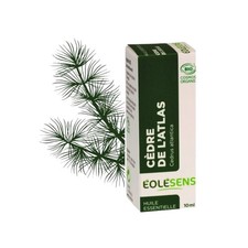 Huile essentielle bio de Cèdre de l'Atlas (bois) – 10 ml - Éolésens