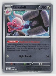 Tinkatuff 097/132 Mega Evolution Reverse Holo
