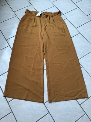 Culotte Palazzo Hose Gr. 42, NEU Farbe camel. Schick und Modern, CACHE