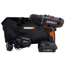 WORX WX108L 20V Cordless 1/2" Drill/Driver Kit