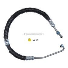 For Jaguar Vanden Plas XJ6 1988-1994 Edelmann Power Steering Pressure Hose DAC