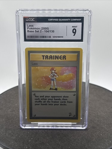 Lass graded CGC 9 for sale on eBay