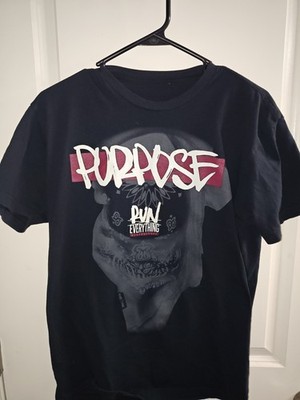 Run Everything Labs Flag nor Fail Daina Lynn Bailey Men's T-Shirt Size Medium 