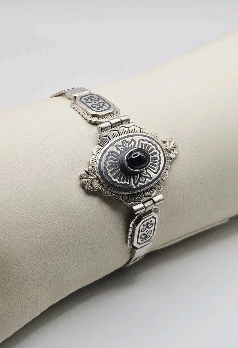 Antique Silver Bracelet for sale | eBay