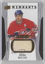 2024-25 Upper Deck Engrained Icons Remnants /100 Mark Recchi #R-MR HOF 0rs6