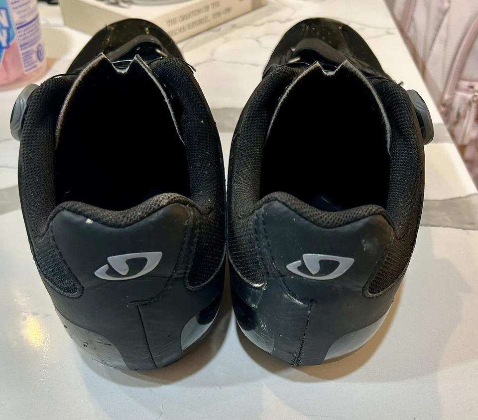 Giro Trans BOA System Black Cycling Shoes with Dial Closure - Image 4 of 4