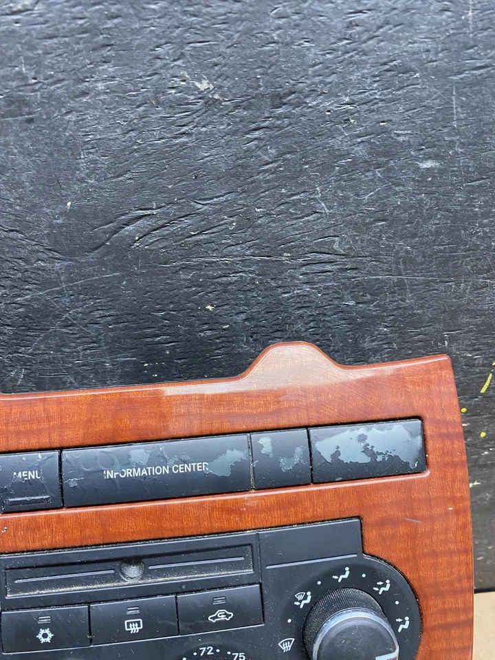 Jeep Grand Cherokee 2005-2007 aire acondicionado control de clima módulo de calor OEM T4815 DG Foto 4 de 4