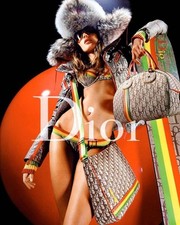 CHRISTIAN DIOR by John Galliano T-Shirt Cotton CML Rare Vintage Rasta From JAPAN