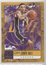 2018-19 Panini Court Kings Lonzo Ball #97 8d2