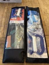 Lot If 2 In the Breeze Kites Tiger NOS Shark Used 30" Diamond Kite Ripstop
