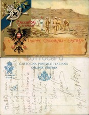 COLONIALE-CACCIATORI D'AFRICA-TRUPPE COLONIALI ERITREA-D21-12