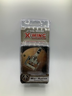 Star Wars X-Wing Miniature Game Mist Hunter Expansion Pack NIB Sealed