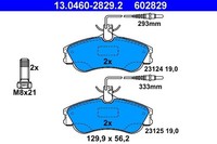 Bremsbelagsatz Scheibenbremse Ate 13.0460-2829.2 (1Satz-1Stk)
