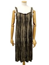 Soyaconcept Midi Dress Tie Dye Green Size XL