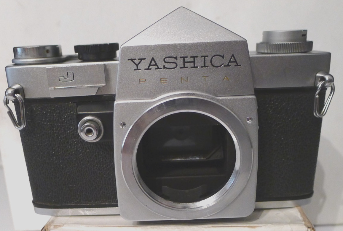 Yashica Penta J vintage camera equipment - eBay listing photo 4