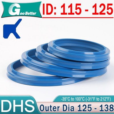 DE/DHS Polyurethane Hydraulic Cylinder Seal Oil Seal Piston Sealing Ring Gasket