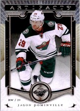 2015-16 Artifacts #13 Jason Pominville - HKY