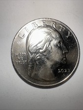 2023 D - Maria Tallchief - ERROR Quarter - "COD" + Off Centered "of"