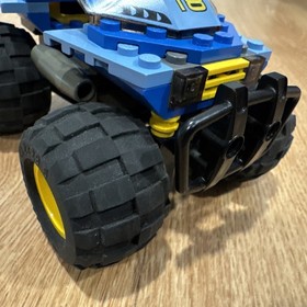 Lego 4585 Nitro Pulverizer Racers 100% Complete with instructions SH5