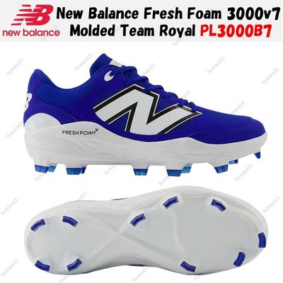 New Balance Fresh Foam 3000v7 Molded Team Royal PL3000B7 Herren Gr.