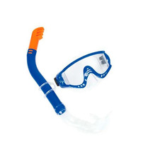 Bestway Swimming Snorkel Set Youth Kids Learn to Scuba Mask Goggle AGES 14 NEW