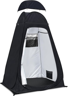 Mobiles Outdoor Toilettenzelt, Aufbewahrungszelt für Camping