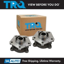 Trq Front Wheel Bearing Hub Assembly Lh Driver Or Rh Passenger Side For Audi