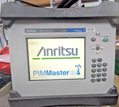   ANRITSU MW82119A/190 PIM MASTER PASSIVE INTERMODULATION ANALYZER PCS 1900 MHz