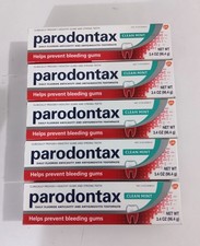 PARODONTAX ACTIVE GUM REPAIR TOOTHPASTE CLEAN MINT 5pk 3.4oz EXP 11/25