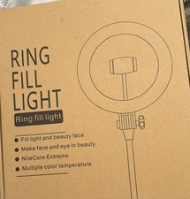 Ring Fill Light with Stand /RoHS/NIB