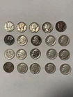 lot of 20 silver dimes various dates