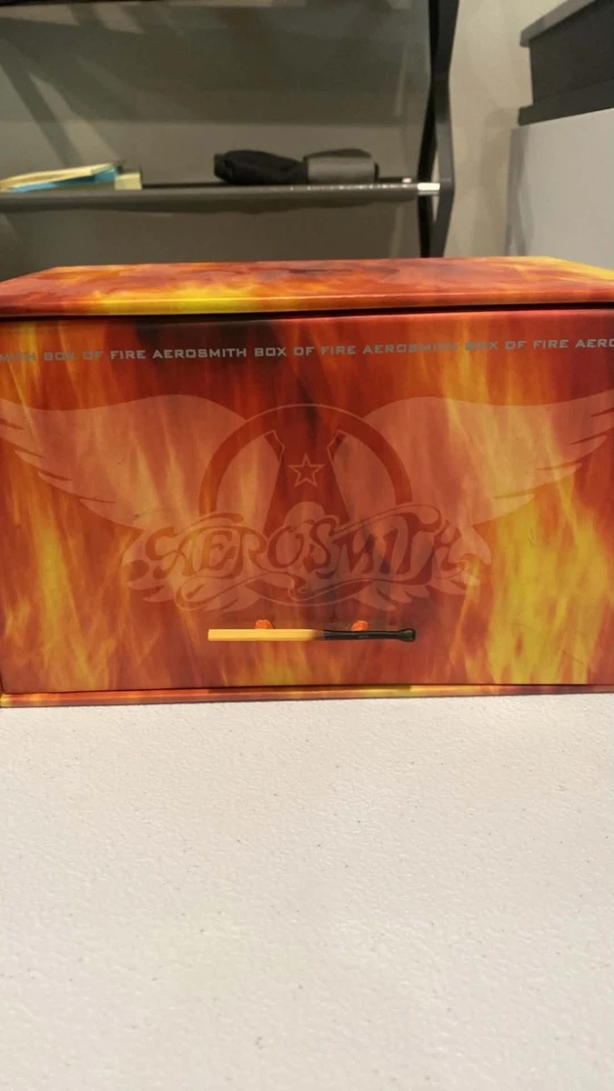 Las mejores ofertas en Aerosmith Caja de fuego | eBay