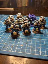 Warhammer 40k - Space Marine Firstborn Tactical Squad x10