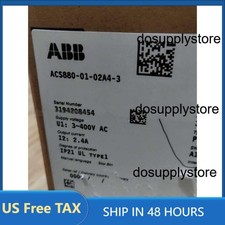 ACS880-01-02A4-3 ABB Frequency Converter ACS880-01-02A4-3 1pcs US Free TAX