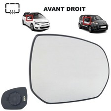 Glace de rétroviseur Peugeot 3008