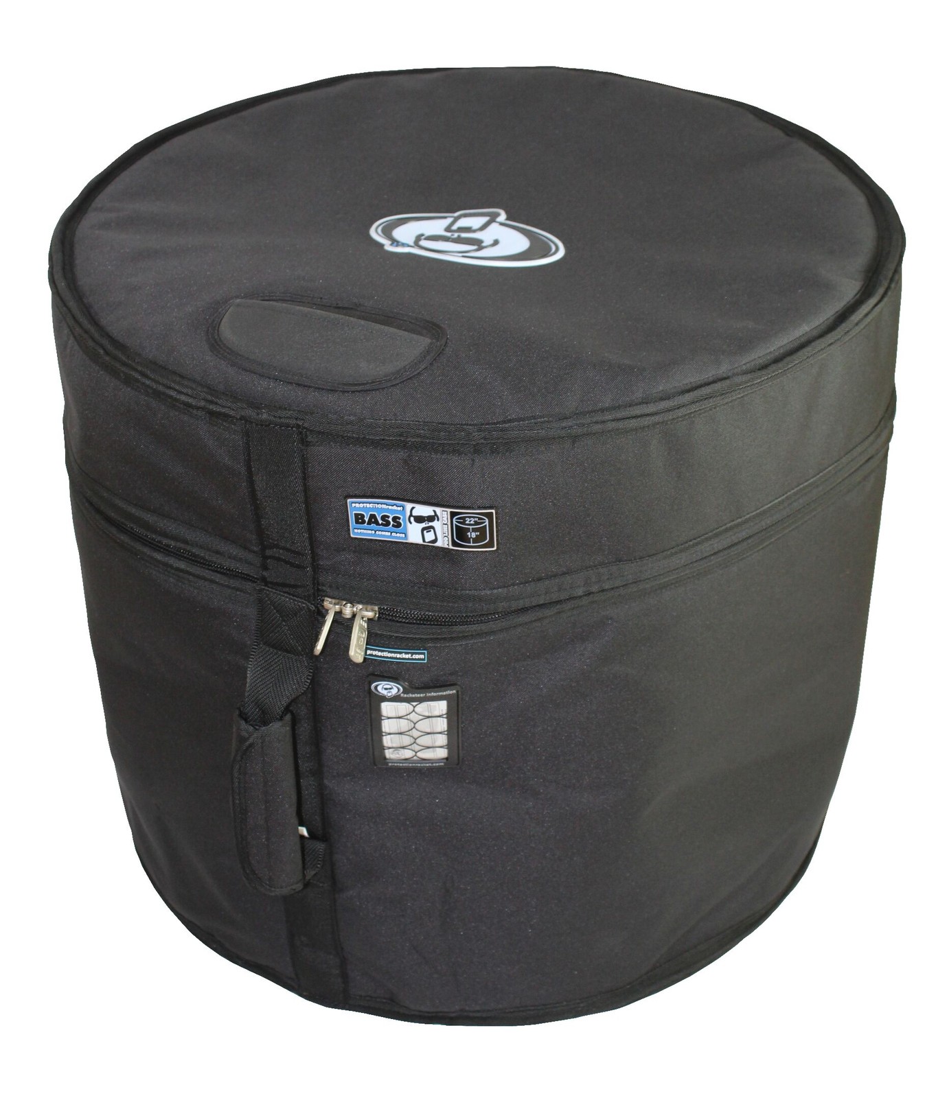 Protection Racket M2614-00 26"" x 14"" Marching Bass Drum Case