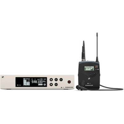 Sennheiser EW 100-ME2 Wireless Omni Lavalier Microphone System - A Band