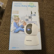New FEBFOX Home Baby Monitor - Wireless Cloud Camera