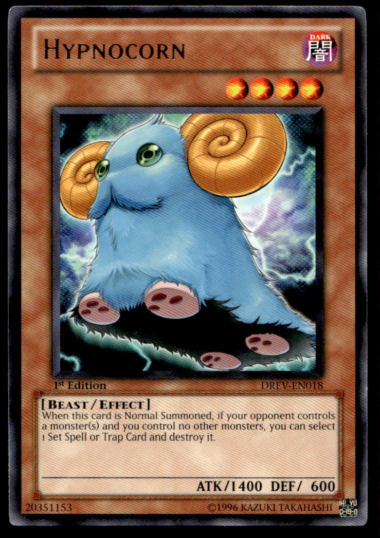 Hypnocorn DREV DREV-EN018 MP YuGiOh Buy 10 Get 10 Free | Free Ship