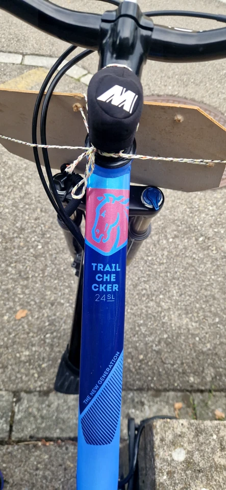 kinderfahrrad 24 zoll Mustang Trail Checker 24SL wie neu - Bild 2 von 2