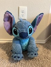 Disney Lilo  Stitch Stitch Blue Plush Stuffed Animal 16 inches